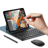 Samsung Galaxy Z Fold 5 GKK Bluetooth Keyboard Case Set – Includes Cover Pen Slot & Wireless Mouse - GKK