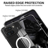 Google Pixel 9 Pro Fold MagSafe Transparent Case – Wireless Charging Compatible - Transparent Smoke - Noco