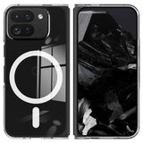 Google Pixel 9 Pro Fold MagSafe Transparent Case – Wireless Charging Compatible - Transparent Smoke - Noco