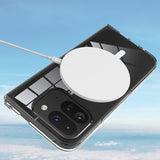 Google Pixel 9 Pro Fold MagSafe Transparent Case – Wireless Charging Compatible - Transparent Smoke - Noco