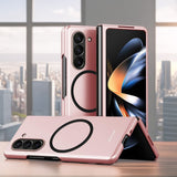 Samsung Galaxy Z Fold 7 Rigid Magsafe Protective Cover - Pink - Noco
