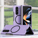 Samsung Galaxy Z Fold 7 Rigid Magsafe Protective Cover - Purple - Noco