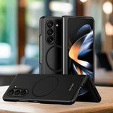 Samsung Galaxy Z Fold 7 Rigid Magsafe Protective Cover - Black - Noco