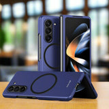 Samsung Galaxy Z Fold 7 Rigid Magsafe Protective Cover - Blue - Noco