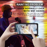 RedPepper Air Box Max Universal Waterproof Cover with Screen Protector Phones up to 6.9’’ - RedPepper