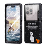 RedPepper Air Box Max Universal Waterproof Cover with Screen Protector Phones up to 6.9’’ - RedPepper