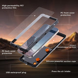 RedPepper Air Box Max Universal Waterproof Cover with Screen Protector Phones up to 6.9’’ - RedPepper