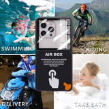 RedPepper Air Box Max Universal Waterproof Cover with Screen Protector Phones up to 6.9’’ - RedPepper