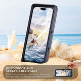 RedPepper Air Box Max Universal Waterproof Cover with Screen Protector Phones up to 6.9’’ - RedPepper