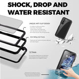 Samsung Galaxy A36 RedPepper Waterproof Cover with Screen Protection Fully Enclosed - RedPepper