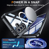 Samsung Galaxy A36 / A56 RedPepper Shockproof Full Cover with Screen Protector - Black - RedPepper