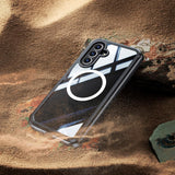 Samsung Galaxy A36 / A56 RedPepper Shockproof Full Cover with Screen Protector - Black - RedPepper