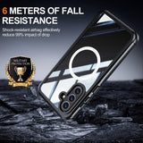 Samsung Galaxy A36 / A56 RedPepper Shockproof Full Cover with Screen Protector - Black - RedPepper