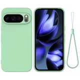 Google Pixel 10 Pro XL Liquid Silicone Shockproof Cover - Green - Noco