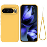 Google Pixel 10 Pro XL Liquid Silicone Shockproof Cover - Yellow - Noco