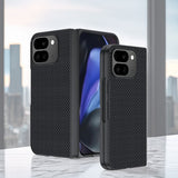 Google Pixel 10 Pro Fold Ultra-Thin Carbon Fiber Pattern Cover - Black - Noco