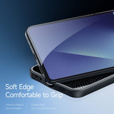 DUX DUCIS Aimo Mag Series Magnetic Back Cover for Samsung Galaxy Z Flip7 - Slim Hinge Protection - Black - Dux Ducis