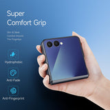 DUX DUCIS Aimo Mag Series Magnetic Back Cover for Samsung Galaxy Z Flip7 - Slim Hinge Protection - Black - Dux Ducis