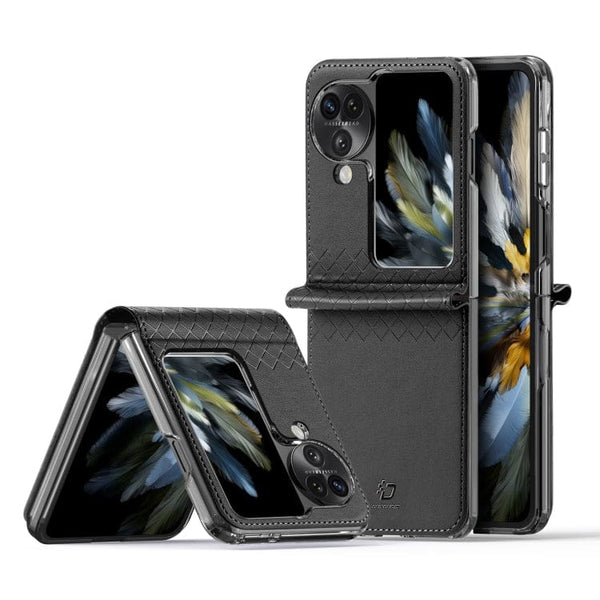 Oppo Find N3 Flip Phone Dux Ducis Bril Series Case - Black