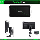 6-Inch Motorcycle Wireless CarPlay & Android Auto Display Screen Navigator (Black) - Noco