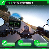 6-Inch Motorcycle Wireless CarPlay & Android Auto Display Screen Navigator (Black) - Noco