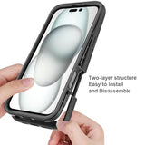 Apple iPhone 16 Full Enclosure Cover Built-In Screen Protector - Noco