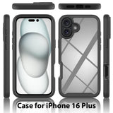 Apple iPhone 16 Full Enclosure Cover Built-In Screen Protector - Noco