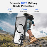 Samsung Galaxy A56 5G Full Enclosure Protective Cover with Built-In Screen Protector - Noco