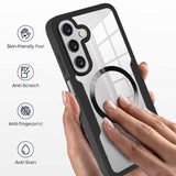 Samsung Galaxy A56 5G Full Enclosure Protective Cover with Built-In Screen Protector - Noco