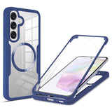 Samsung Galaxy A56 5G Full Enclosure Protective Cover with Built-In Screen Protector - Blue - Noco