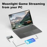 Anbernic RG40XXV 64GB + 128GB Game Console 4.0’’ IPS Display - Transparent Black - Anbernic