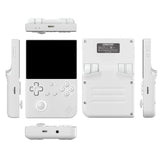 Anbernic RG40XXV 64GB + 128GB Game Console 4.0’’ IPS Display - Transparent Black - Anbernic