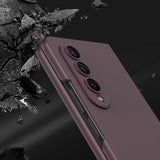 Samsung Galaxy Z Fold4 GKK Ultra-Thin Full Coverage Flip Case - GKK