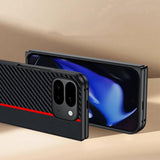 Google Pixel 10 Pro Fold Ultra-Thin Carbon Fiber Pattern Cover - Noco