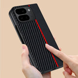 Google Pixel 10 Pro Fold Ultra-Thin Carbon Fiber Pattern Cover - Noco