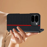 Google Pixel 10 Pro Fold Ultra-Thin Carbon Fiber Pattern Cover - Noco