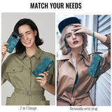 Google Pixel 10 Pro XL CaseMe 008 Wallet with Detachable Cover 8 Card + Zip Pocket - Noco