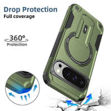 Google Pixel 9 / 9 Pro / 10 / 10 Pro Armor Mag Ring Cover with Kickstand - Noco