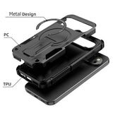 Google Pixel 9 / 9 Pro / 10 / 10 Pro Armor Mag Ring Cover with Kickstand - Noco