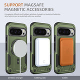 Google Pixel 9 / 9 Pro / 10 / 10 Pro Armor Mag Ring Cover with Kickstand - Noco