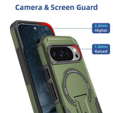 Google Pixel 9 / 9 Pro / 10 / 10 Pro Armor Mag Ring Cover with Kickstand - Noco