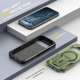 Google Pixel 9 / 9 Pro / 10 / 10 Pro Armor Mag Ring Cover with Kickstand - Noco