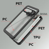 Google Pixel 9 Pro XL RedPepper Waterproof Full Cover with Built-In Screen Protector - RedPepper