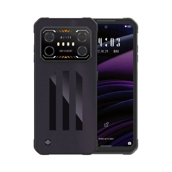 IIIF150 Air1 Ultra Rugged Phone Night Vision 6.8 FHD+ Display Helio G99 64MP Camera 8GB+256GB - Purple - rugged IIIF150