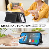 iPhone 17 Air Kalebol MagSafe Detachable Wallet Cover - RedPepper