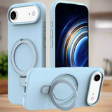 iPhone 17 Air Silicone MagSafe Rear Cover With Ring Stand - RedPepper