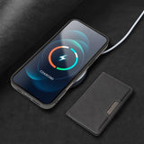 iPhone 17 Pro Kalebol MagSafe Detachable Wallet Cover - RedPepper