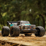 JJRC Q146B RC 4WD Alloy Chassis Pickup Up to 40km/h 390 Carbon brush magnetic motor Metal parts LED Lights 7.4V Battery - Radio Control JJRC