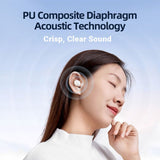 Joyroom DB2 JDots TWS Earbuds Bluetooth 5.3 DNS Call Enhancement - Black - headphone Joyroom