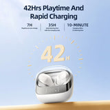 Joyroom DB2 JDots TWS Earbuds Bluetooth 5.3 DNS Call Enhancement - Black - headphone Joyroom